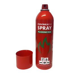 Hasící sprej s bezfluorovým hasivem Červinka - 500ml