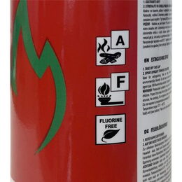 Hasící sprej s bezfluorovým hasivem Červinka - 500ml