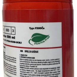 Hasící sprej s bezfluorovým hasivem Červinka - 500ml
