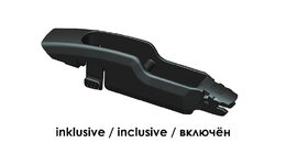 Zadní stěrač TOYOTA Yaris r.v. 1999-2005, ALCA 30cm