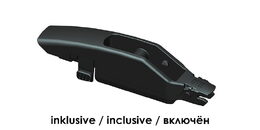 Zadní stěrač TOYOTA Yaris r.v. 1999-2005, ALCA 30cm