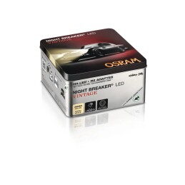 LED autožárovky OSRAM NIGHT BREAKER VINTAGE H4 + 330%, teplá bílá, 12V, HOMOLOGACE - 2 ks