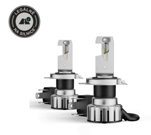 LED autožárovky OSRAM NIGHT BREAKER VINTAGE H4 + 330%, teplá bílá, 12V, HOMOLOGACE - 2 ks 