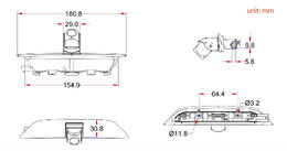 Kamera pro VW Caddy 20-