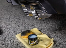 Leštěnka na kovy tuhá - Meguiars Metal Polish, 177ml