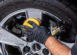 Leštěnka na kovy tuhá - Meguiars Metal Polish, 177ml