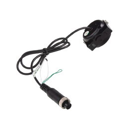 Kamera 4PIN s IR vnější, AHD/CVBS širokoúhlá