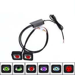 LED projektory "Devil Eyes" na motocykl