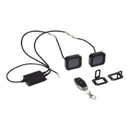 LED projektory "Devil Eyes" na motocykl