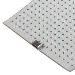 LED matrix panel "Devil eyes", průhledný, 10 x 39,5cm