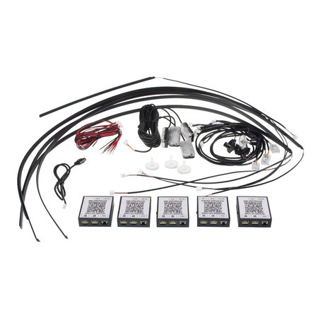 LED ambientní osvětlení RGB 18v1