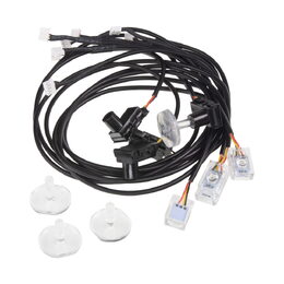 LED ambientní osvětlení RGB 18v1