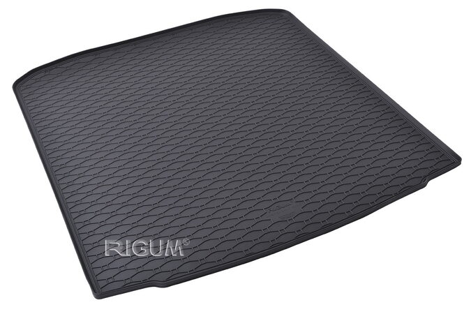 Gumová vana do kufru ŠKODA Superb IV Liftback r.v. 2024-> bez mezipodlahy