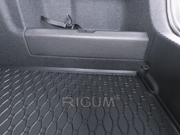 Gumová vana do kufru ŠKODA Superb IV Liftback r.v. 2024-> bez mezipodlahy