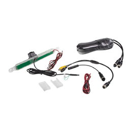 Kamera univerzální s brzdovým světlem, bílá