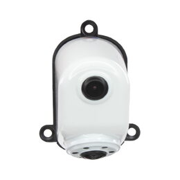 Dvojitá AHD / CVBS kamera, 4PIN vnější, bílá