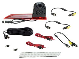 Dvojitá kamera pro Ford Transit Custom 2012-2015, AHD/CVBS