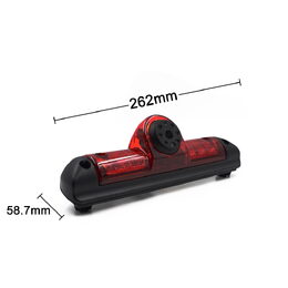 Kamera pro Citroën Jumper, Fiat Ducato, Peugeot Boxer, AHD/CVBS