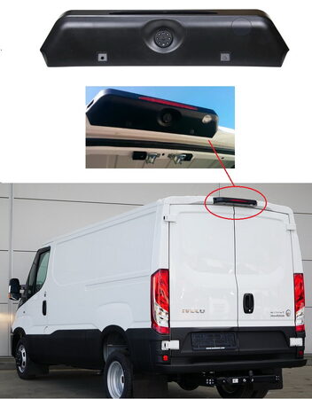 Kamera 4PIN pro Iveco Daily 2014-2023, AHD/CVBS