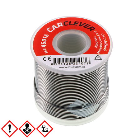 Trubičkový cín cívka 0,5kg, 1,5mm