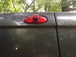 Kamera pro Opel Vivaro, Combo, Renault Trafic 2001-2014