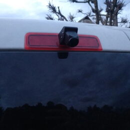 Kamera pro VW Caddy výklopné i křídlové dveře