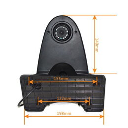 Kamera pro Mercedes Sprinter, VW Crafter