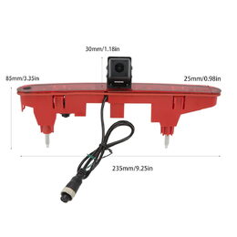 Kamera pro Citroen Berlingo Peugeot Partner II (2008-2016)