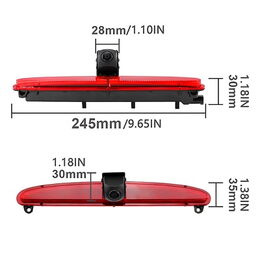 Kamera pro Iveco Daily 2014-2023