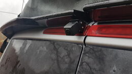 Kamera pro VW T5 a T6 křídlové dveře, AHD/CVBS