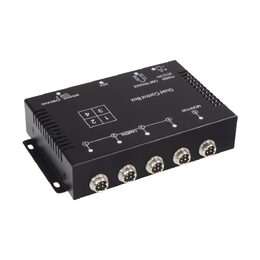 AHD 4PIN kvadrátor, 4IN/1OUT