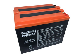 Trakční (GEL) baterie GOOWEI ENERGY 6-EVF-55, 55Ah, 12V