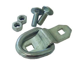 Úchyt na podlahu U-01 se šrouby a maticemi, MULTIPA