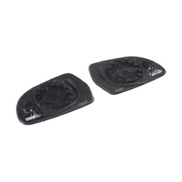 Sada skel zrcátek Škoda Octavia, Superb pro hlídání mrtvého úhlu BSM08, bílé