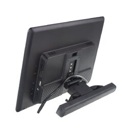LCD monitor 14" OS Android/USB/SD/HDMI in/out/Bluetooth s držákem na opěrku