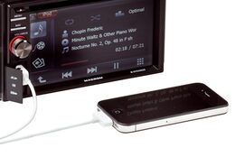 MACROM M-DVD5562R AV jednotka 2DIN