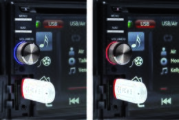 MACROM M-DVD5562R AV jednotka 2DIN