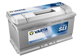 Autobaterie VARTA BLUE (DYNAMIC SLI) 95Ah 12V 800A G3