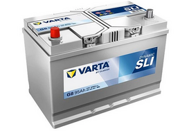 Autobaterie 95Ah VARTA BLUE dynamic JAP L+