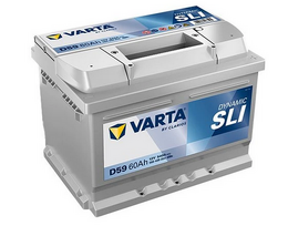 Autobaterie 60Ah VARTA BLUE dynamic