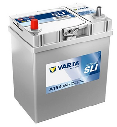 Autobaterie VARTA BLUE dynamic L+ 40Ah 12V 330A 54