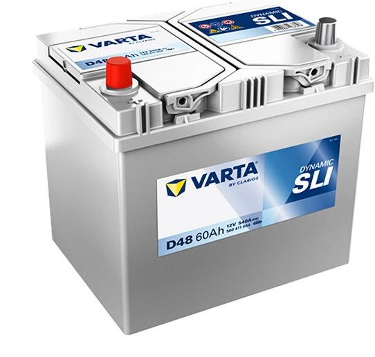 Autobaterie VARTA DYNAMIC SLI 60Ah 12V 540A D48