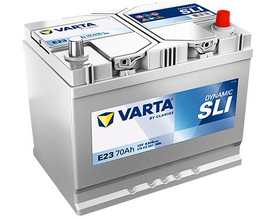 Autobaterie VARTA BLUE dynamic 70Ah 12V 630A