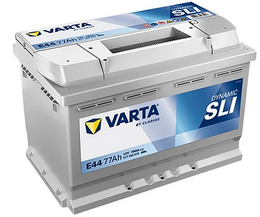 Autobaterie VARTA SILVER dynamic 77Ah 12V 780A
