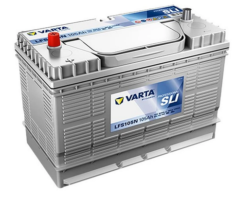 Trakční baterie VARTA PROFESISIONAL SLI 105Ah 12V LFS105N