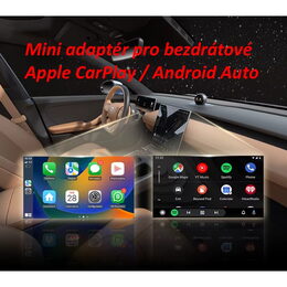 Mini adaptér bezdrátový Apple CarPlay / Android Auto pro rádia OEM