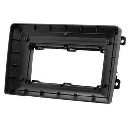 Redukce pro 10" autorádio Škoda Octavia II, VW Touran, Golf5, Roomster (jen2DIN), Passat B