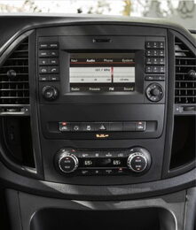 Redukce pro 10" autorádio Mercedes Vito (W447) 2014-