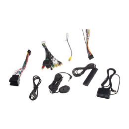 Autorádio s 9" LCD, Android, WI-FI, GPS, CarPlay, Bluetooth, 4G, 3x USB