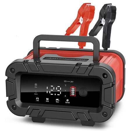 Autonabíječka 12V/10A & 24V/5A + 12V LifePO4